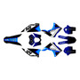 gasgas ec125 graphics kit 2010-2011 swirl series blue