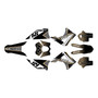 gasgas ec200 graphics kit 2010-2011 swirl series tan