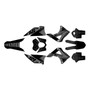 gasgas ec300 graphics kit 2010-2011 swirl series smoke