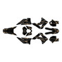 gasgas ec250 graphics kit 2010-2011 twitch series tan