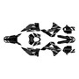gasgas ec200 graphics kit 2010-2011 twitch series white