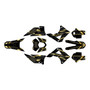 gasgas ec200 graphics kit 2010-2011 twitch series gold