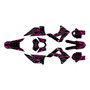 gasgas ec300 graphics kit 2010-2011 twitch series magenta