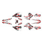 gasgas ec300 graphics kit 2010-2011 twitch series red-shift