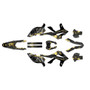 gasgas ec300 graphics kit 2012-2017 cloaked series gold