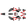 gasgas ec300 graphics kit 2012-2017 inferno series red