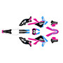 gasgas ec300 graphics kit 2012-2017 inferno series magenta