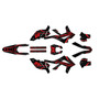 gasgas ec125 graphics kit 2012-2017 prime series red-shift