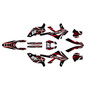 gasgas ec200 graphics kit 2012-2017 prime series red