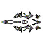 gasgas ec250 graphics kit 2012-2017 prime series rainbow