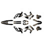 gasgas ec250 graphics kit 2012-2017 swirl series tan