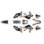 gasgas ec250f graphics kit 2012-2017 inferno series tan
