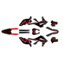 gasgas ec250f graphics kit 2012-2017 inferno series red-shift