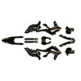 gasgas ec250 graphics kit 2012-2017 twitch series tan