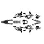 gasgas ec200 graphics kit 2012-2017 twitch series white