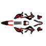 gasgas ec450 graphics kit 2012-2017 inferno series red-shift