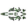 gasgas ec300f graphics kit 2012-2017 prime series green