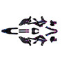 gasgas ec450 graphics kit 2012-2017 twitch series magenta