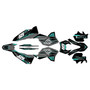 250EXC-F 450EXC-F & 530EXC graphics kit 2008-2011 guard series teal