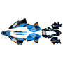 ktm 250excf graphics kit 2008-2011 guard series cyan