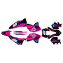 ktm 250excf graphics kit 2008-2011 guard series magenta