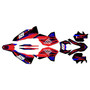 ktm 250excf graphics kit 2008-2011 guard series red