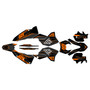 250EXC-F 450EXC-F & 530EXC graphics kit 2008-2011 guard series orange-shift