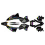 ktm 250excf graphics kit 2008-2011 guard series rainbow
