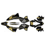 ktm 250excf graphics kit 2008-2011 guard series gold