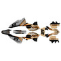 ktm 250excf graphics kit 2008-2011 og series tan