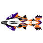 ktm 250excf graphics kit 2008-2011 og series purple