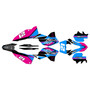 250EXC-F 450EXC-F & 530EXC graphics kit 2008-2011 og series magenta