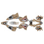 ktm 250excf graphics kit 2008-2011 predator series tan
