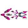 250EXC-F 450EXC-F & 530EXC graphics kit 2008-2011 razor series magenta
