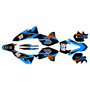 250EXC-F 450EXC-F & 530EXC graphics kit 2008-2011 speed series cyan