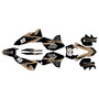 ktm 250excf graphics kit 2008-2011 speed series tan