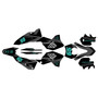 250EXC-F 450EXC-F & 530EXC graphics kit 2008-2011 speed series teal-shift