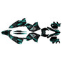 ktm 250excf graphics kit 2008-2011 twitch series teal
