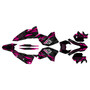ktm 250excf graphics kit 2008-2011 twitch series magenta