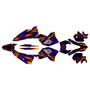 ktm 250excf graphics kit 2008-2011 twitch series purple
