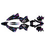 ktm 250excf graphics kit 2008-2011 twitch series magenta-shift