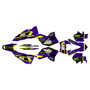 250EXC-F 450EXC-F & 530EXC graphics kit 2008-2011 warrior series purple