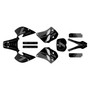 KTM 125SX & 250SX graphics kit 1993-1997 bolt series smoke