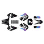 ktm 250sx graphics kit 1993-1997 bolt series magenta-shift