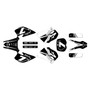 ktm 300exc graphics kit 1993-1997 bolt series white