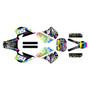 KTM 125SX & 250SX graphics kit 1993-1997 cyrus series rainbow