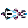 ktm 250exc graphics kit 1993-1997 cyrus series magenta