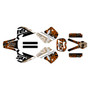 ktm 250exc graphics kit 1993-1997 cyrus series tan
