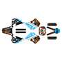 ktm 300exc graphics kit 1993-1997 cyrus series cyan