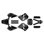 ktm 300exc graphics kit 1993-1997 cyrus series smoke